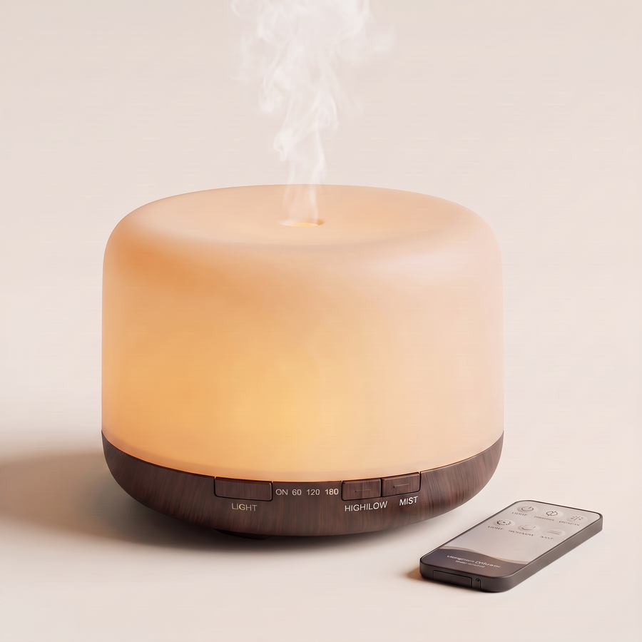 The Humidifier You Fill Once a Night