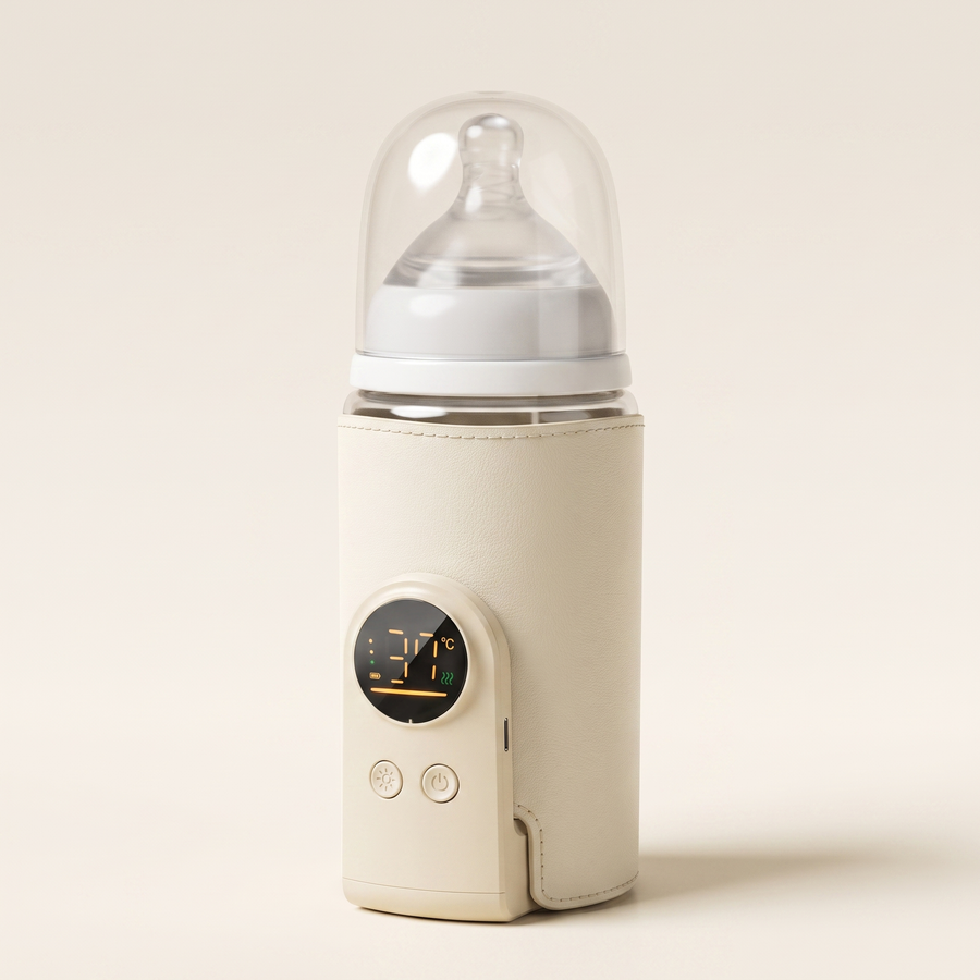 The Bottle Warmer That Never Needs a Kitchen