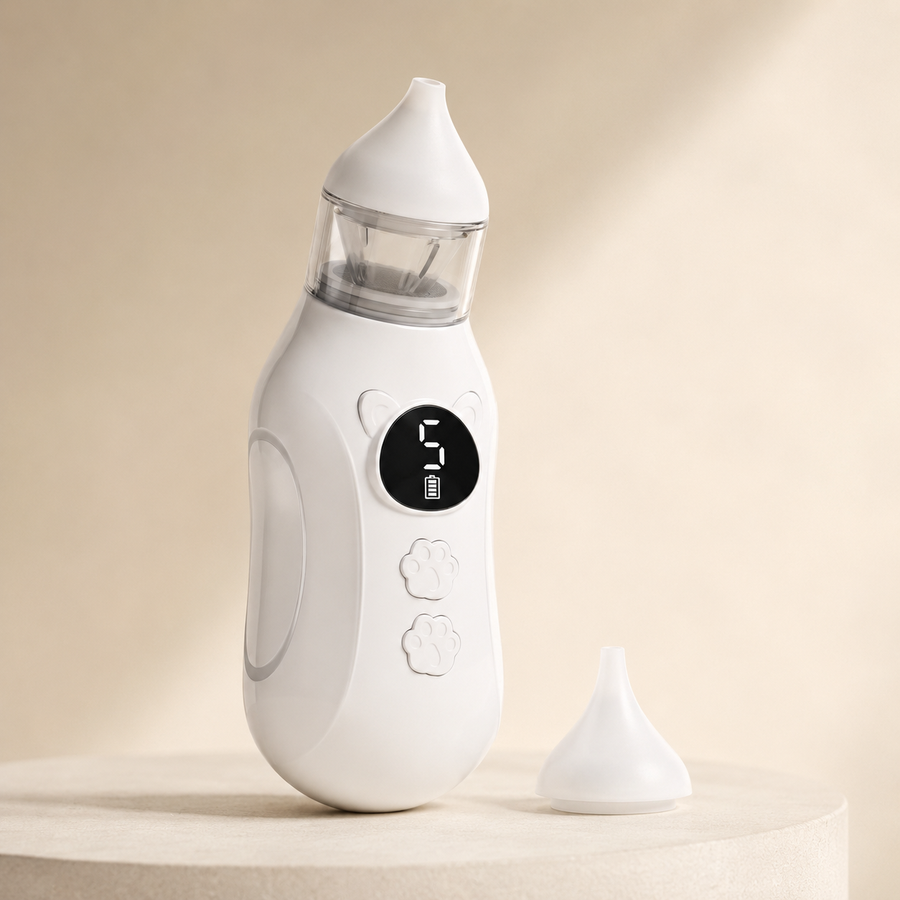The Nasal Aspirator That Starts Gentle