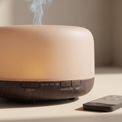 The Humidifier You Fill Once a Night