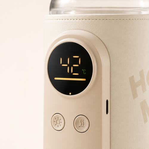 The Bottle Warmer That Never Needs a Kitchen