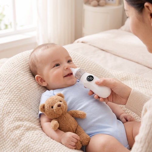 The Nasal Aspirator That Starts Gentle